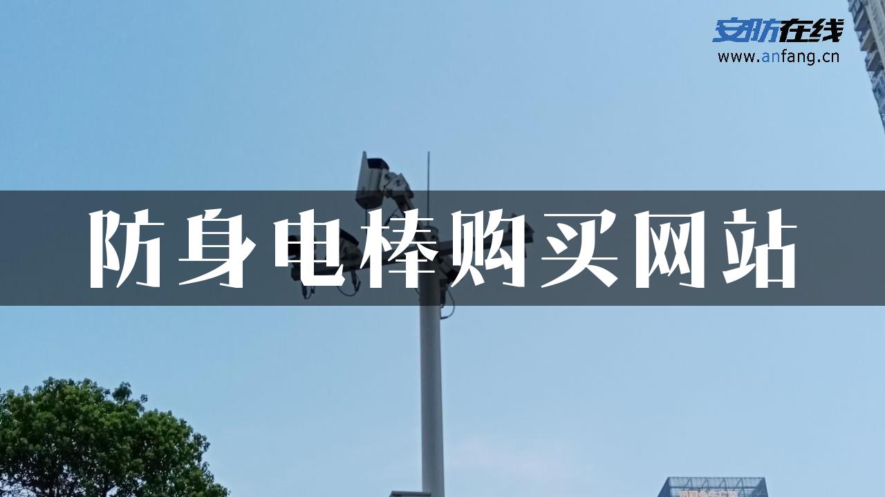 防身电棒购买网站