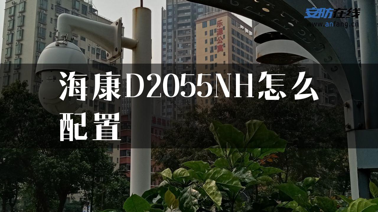 海康D2055NH怎么配置