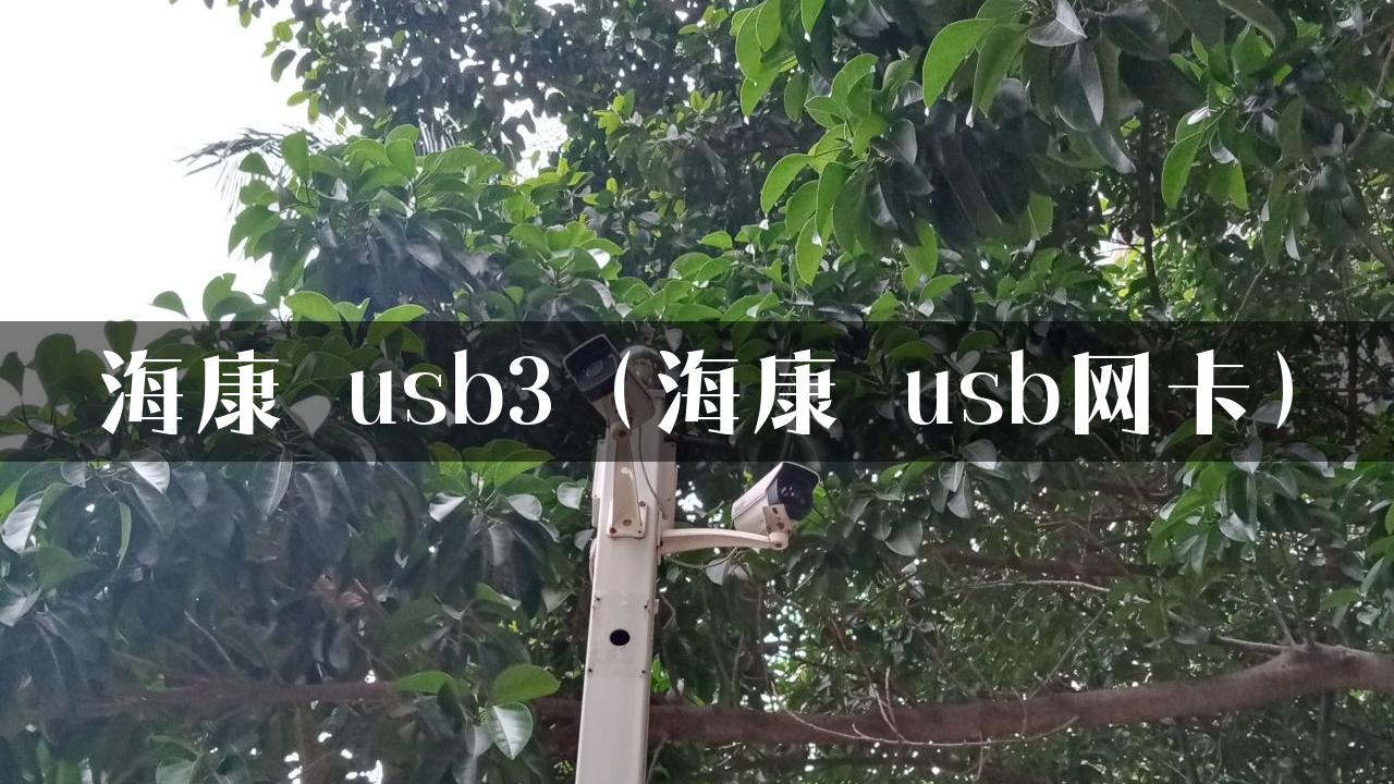 海康 usb3（海康 usb网卡）