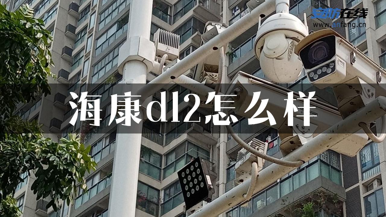 海康dl2怎么样