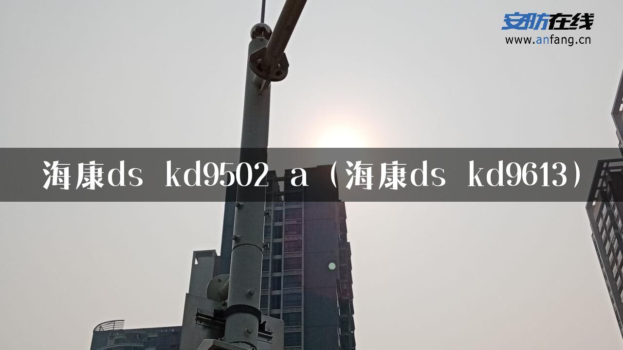 海康ds kd9502 a（海康ds kd9613）