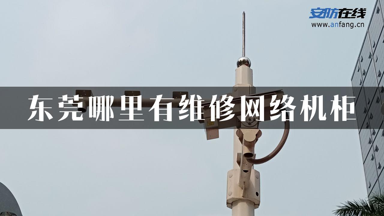 东莞哪里有维修网络机柜