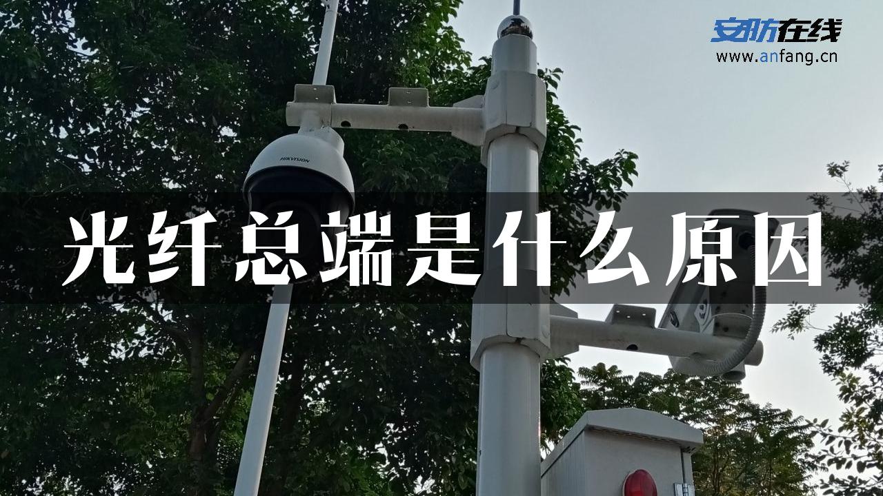 光纤总端是什么原因