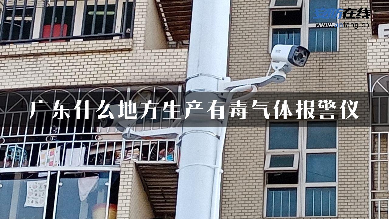 广东什么地方生产有毒气体报警仪