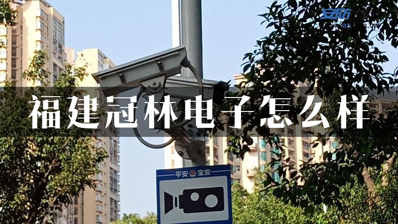 福建冠林电子怎么样