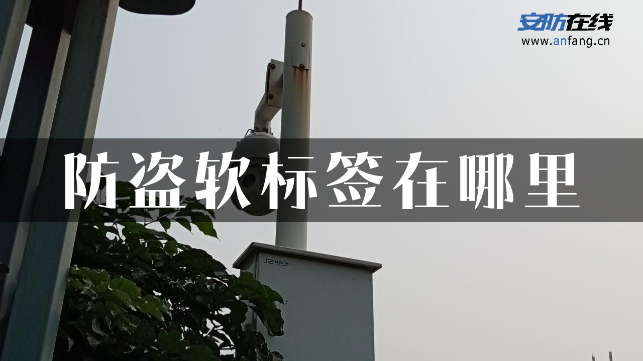 防盗软标签在哪里