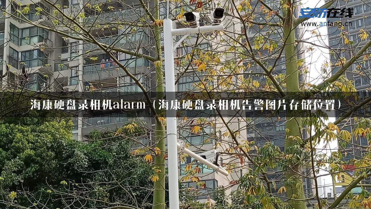 海康硬盘录相机alarm（海康硬盘录相机告警图片存储位置）