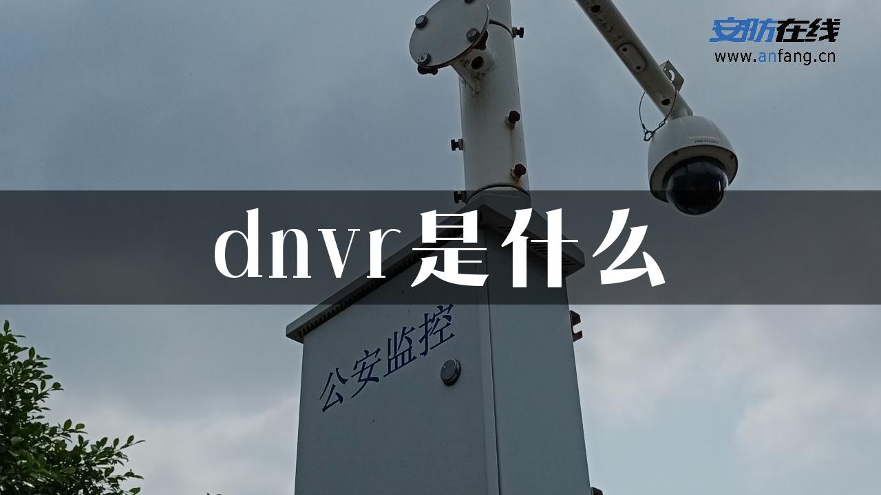 dnvr是什么