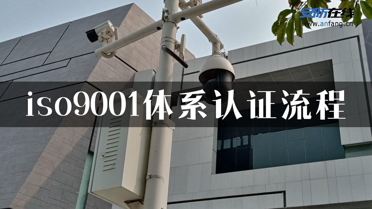 iso9001体系认证流程