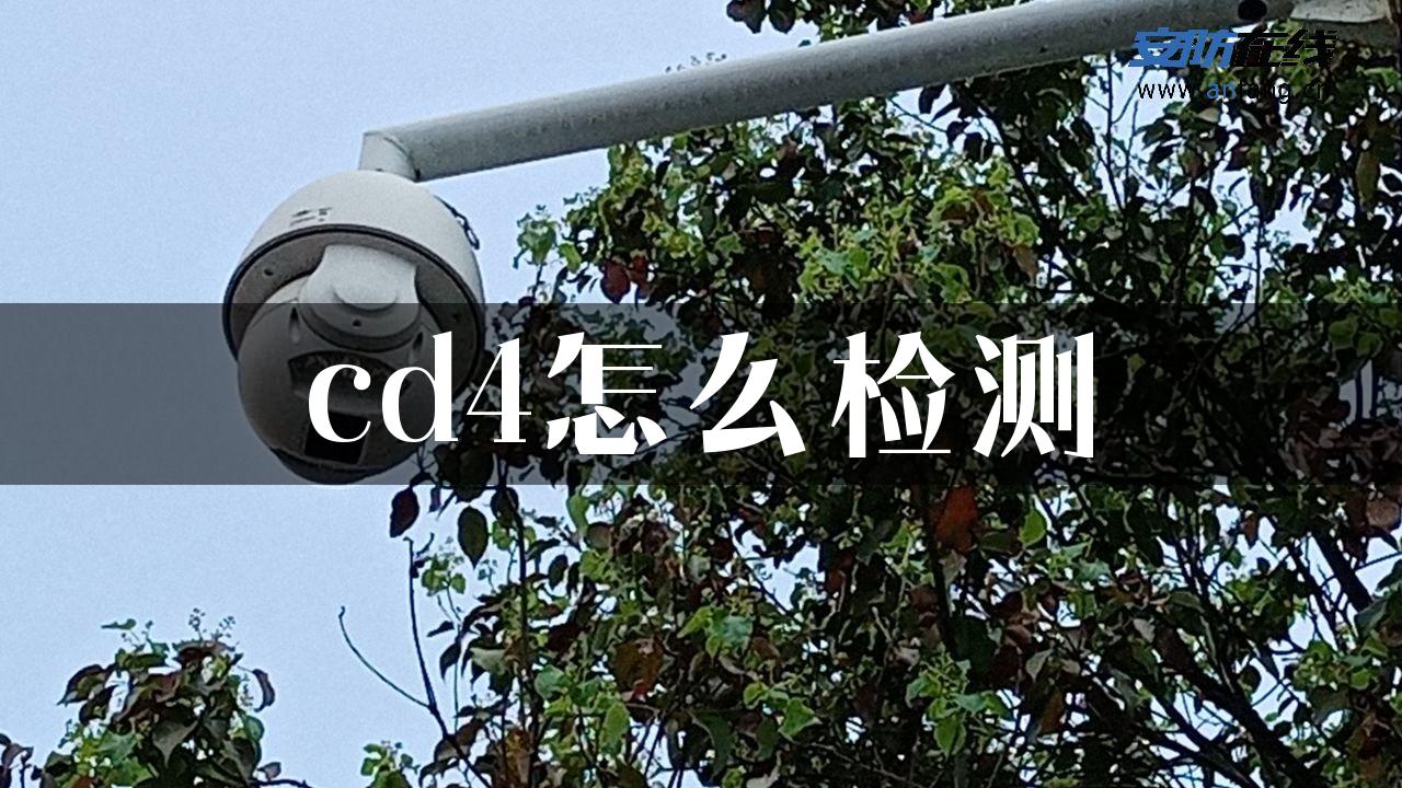 cd4怎么检测