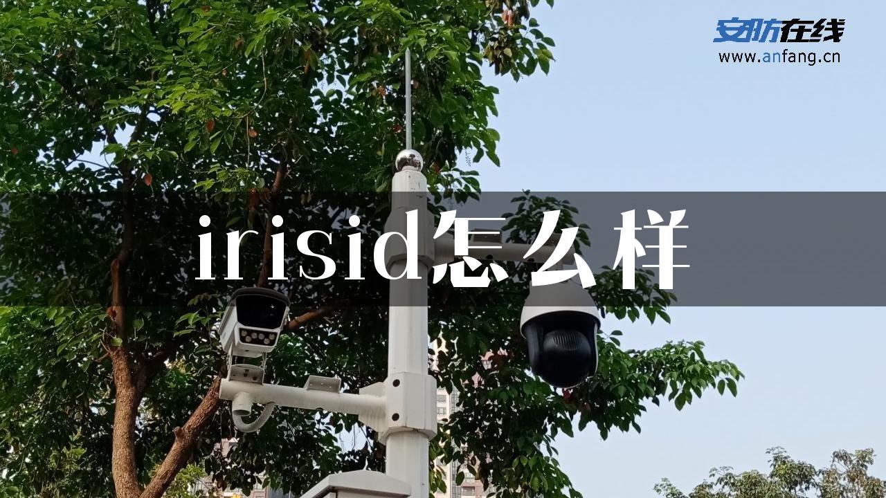 irisid怎么样