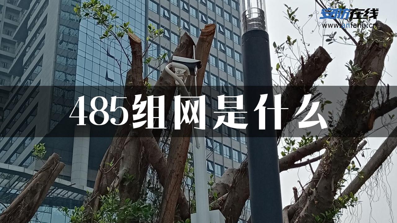 485组网是什么