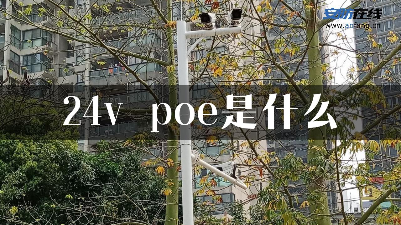 24v poe是什么