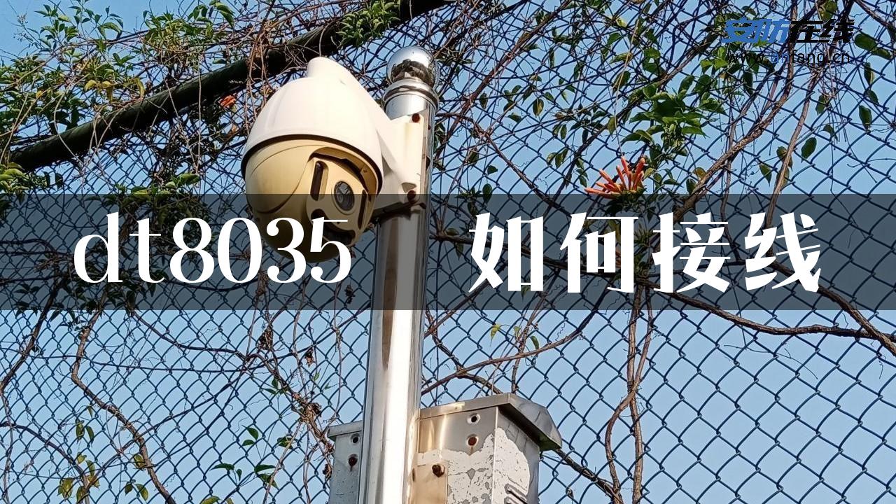 dt8035  如何接线