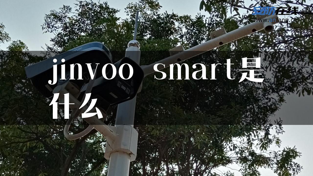 jinvoo smart是什么