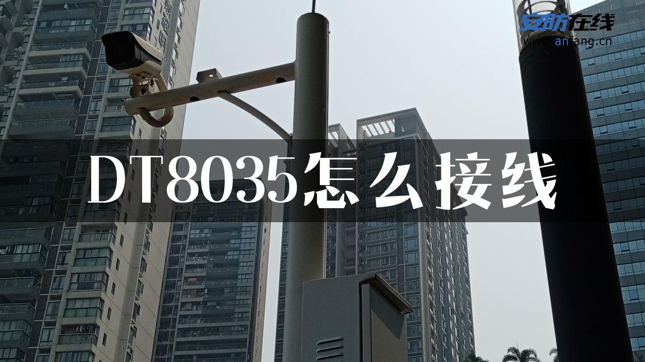 DT8035怎么接线