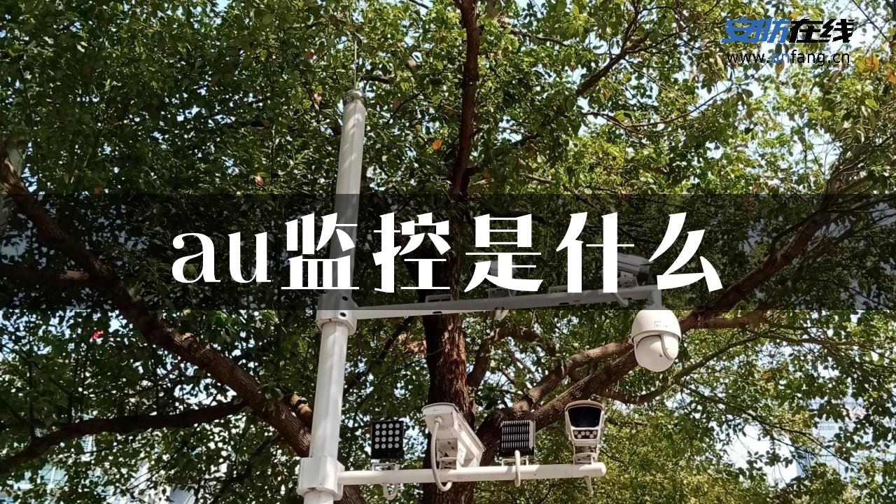 au监控是什么