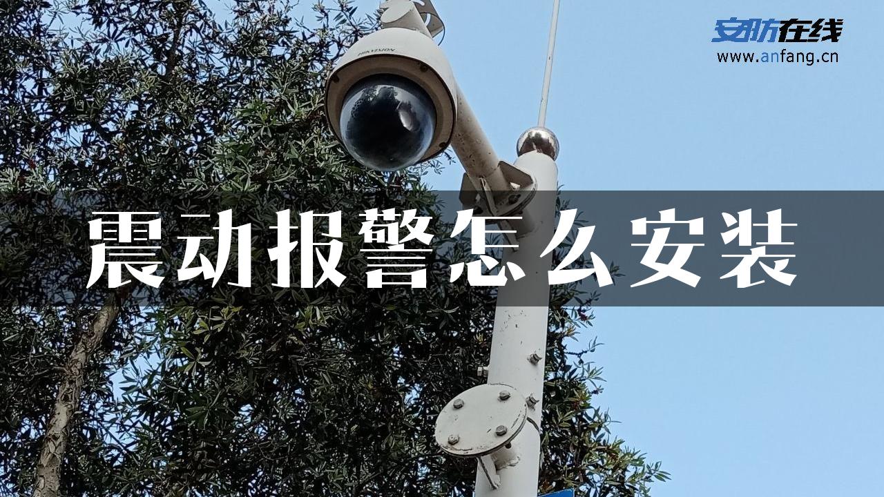 震动报警怎么安装