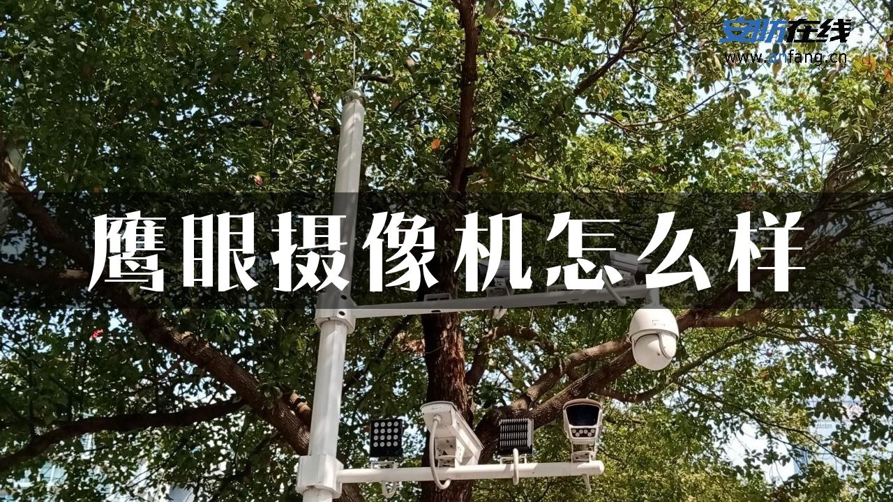 鹰眼摄像机怎么样