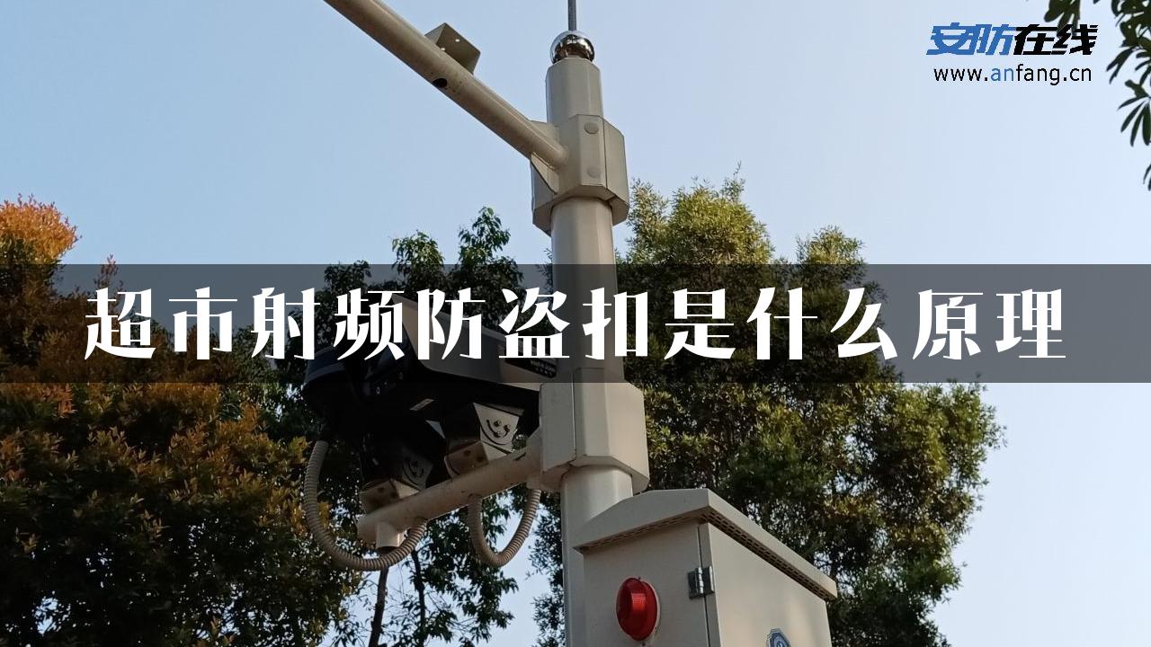 超市射频防盗扣是什么原理