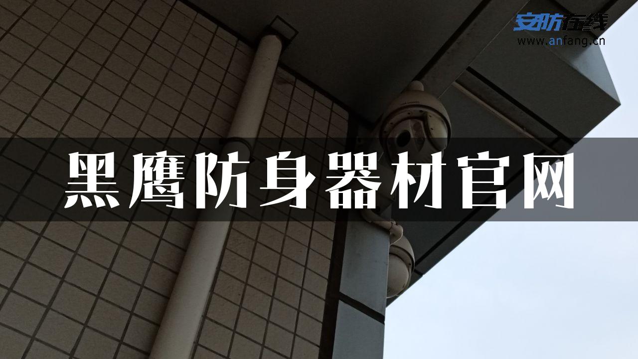 黑鹰防身器材官网