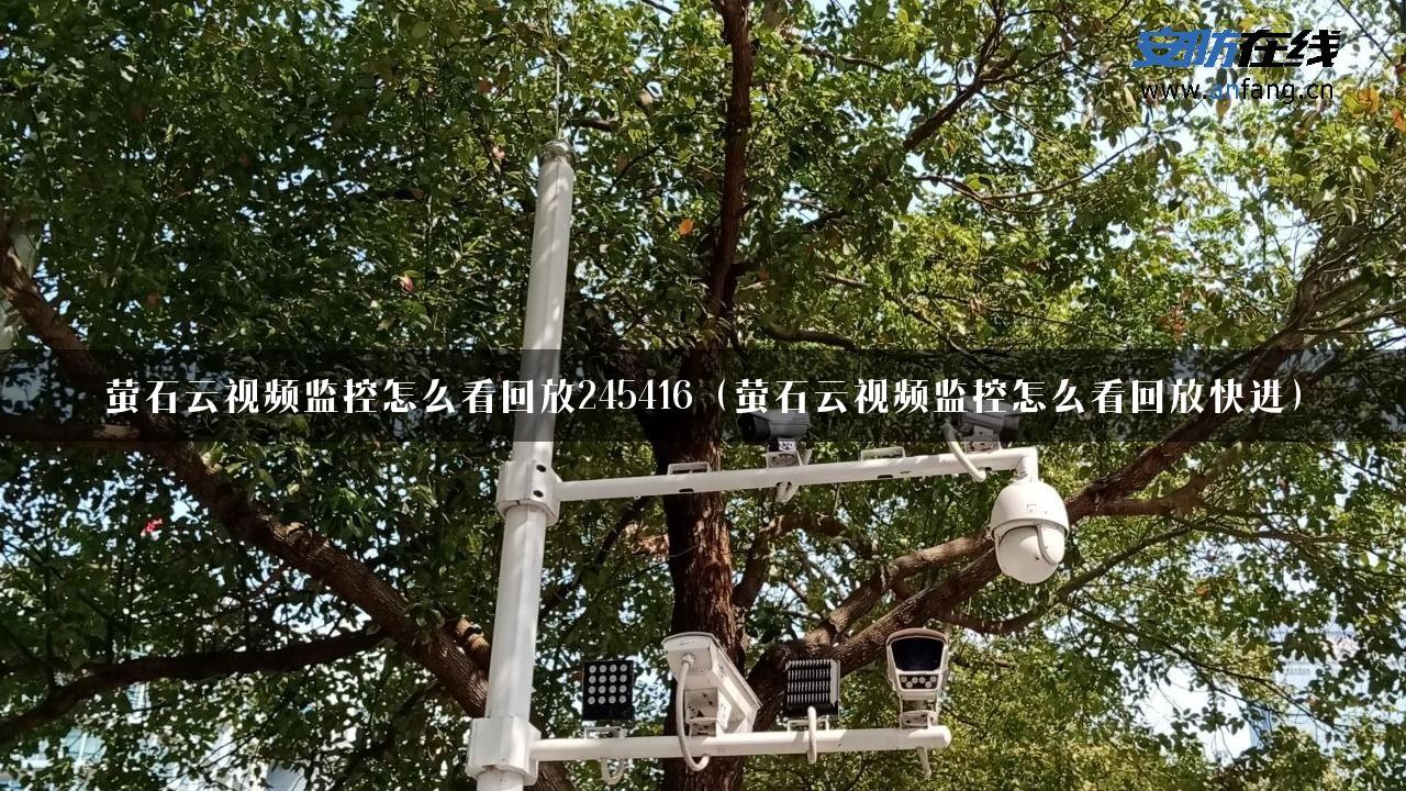 萤石云视频监控怎么看回放245416（萤石云视频监控怎么看回放快进）