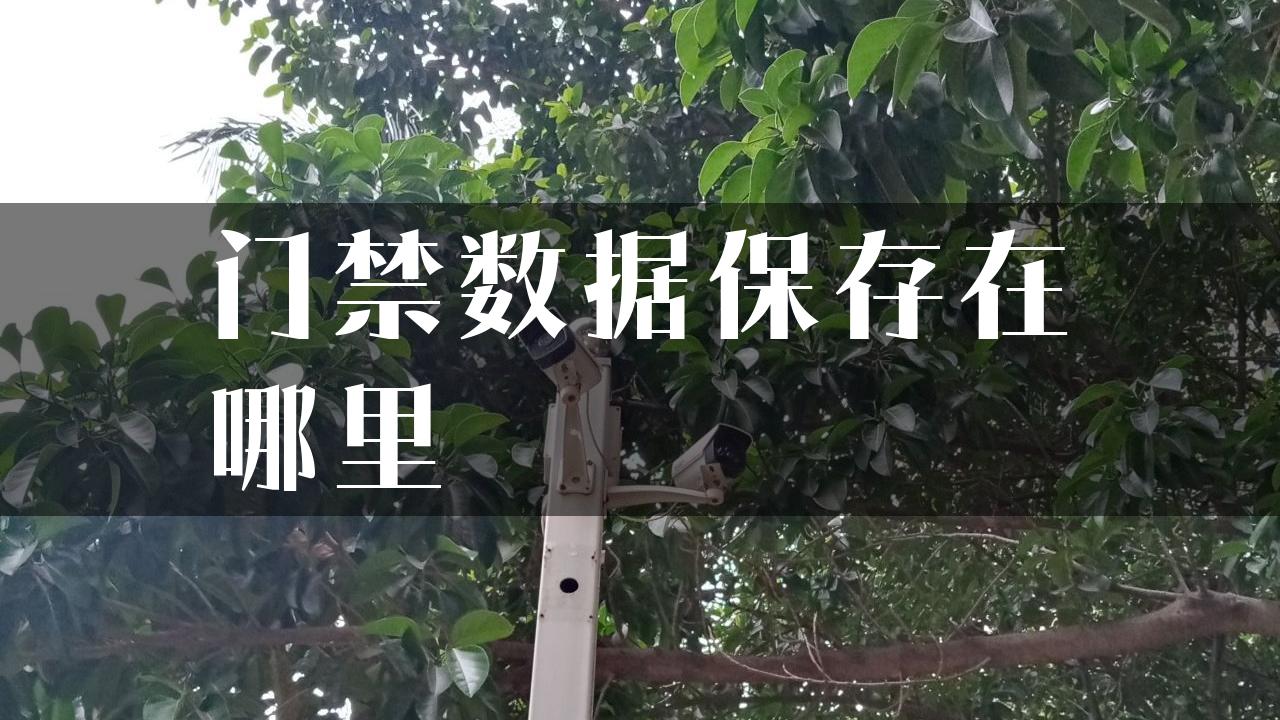 门禁数据保存在哪里