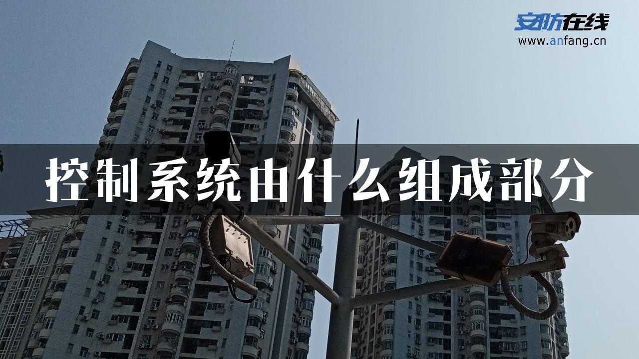 控制系统由什么组成部分