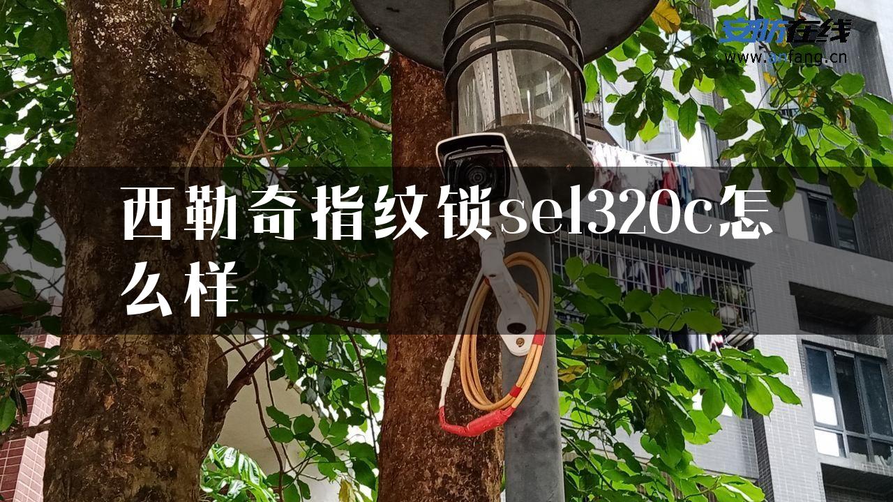 西勒奇指纹锁sel320c怎么样