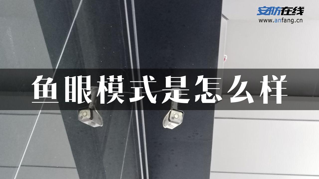 鱼眼模式是怎么样