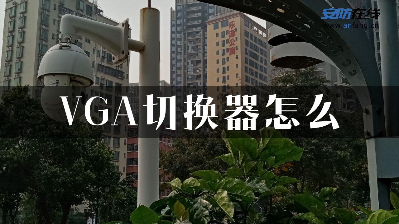 VGA切换器怎么