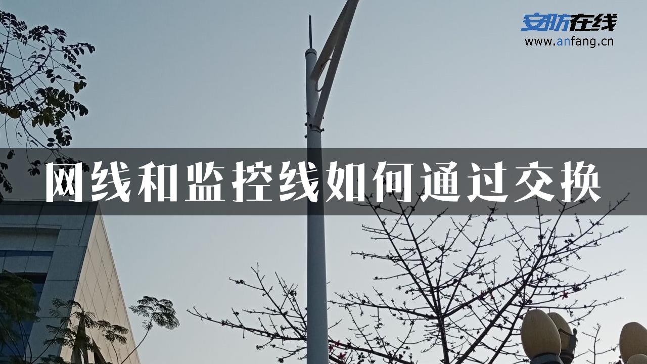 网线和监控线如何通过交换