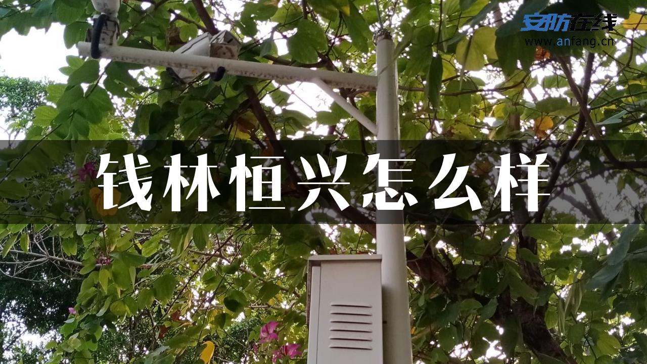 钱林恒兴怎么样