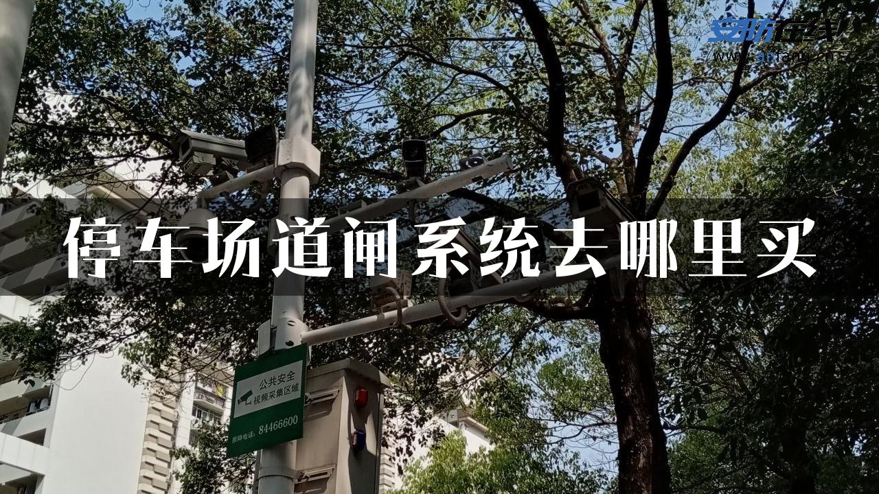 停车场道闸系统去哪里买