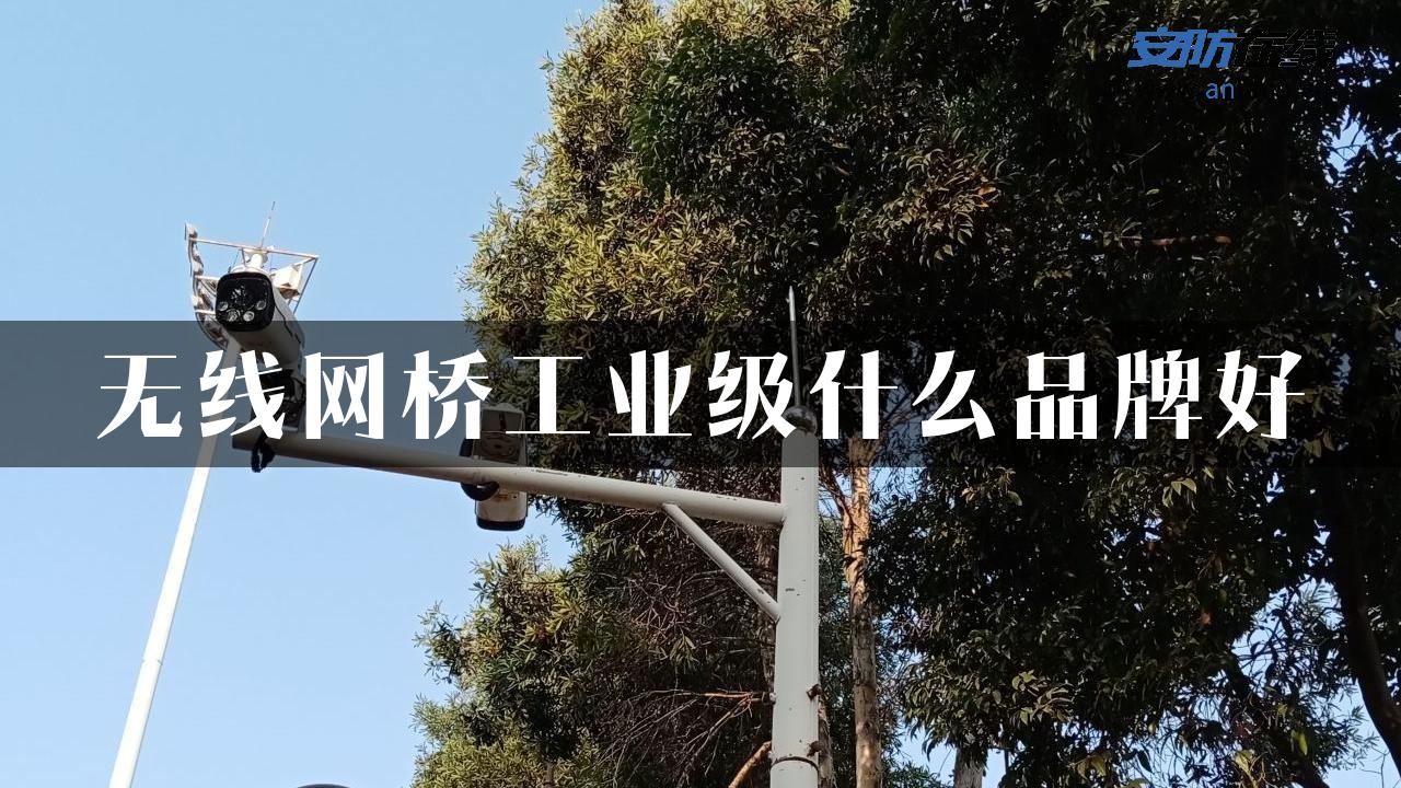 无线网桥工业级什么品牌好