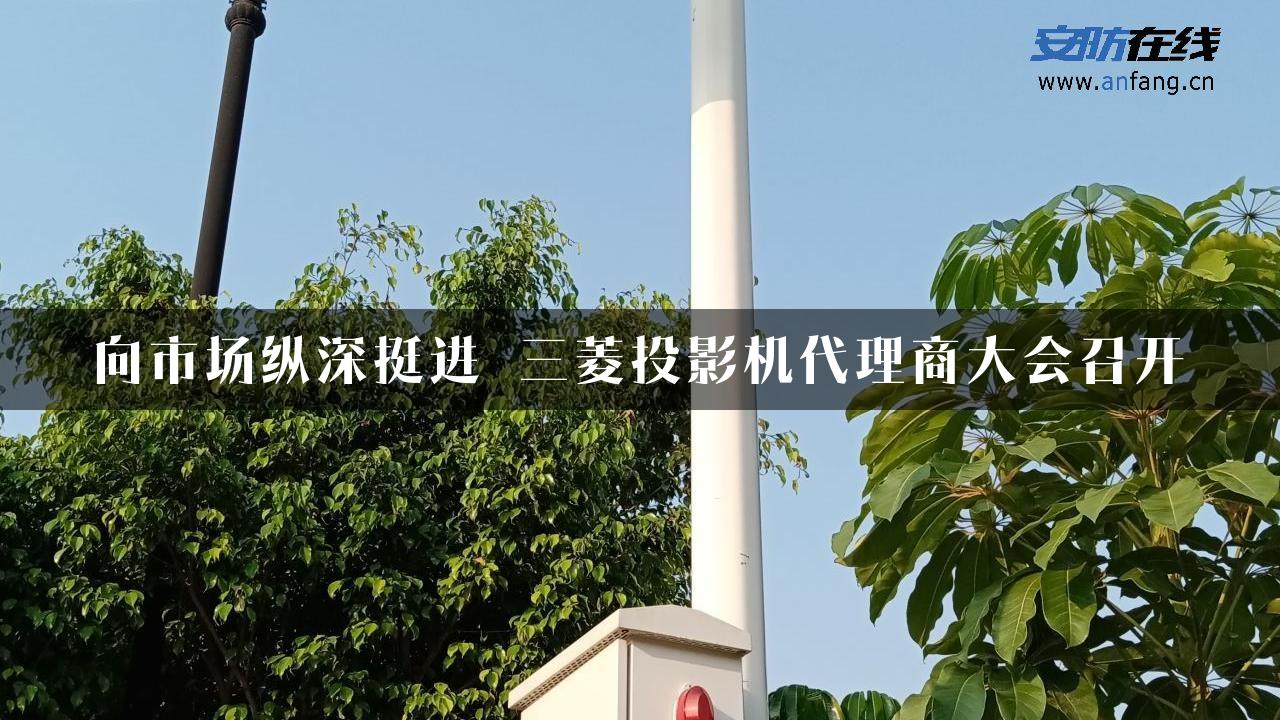 向市场纵深挺进 三菱投影机代理商大会召开