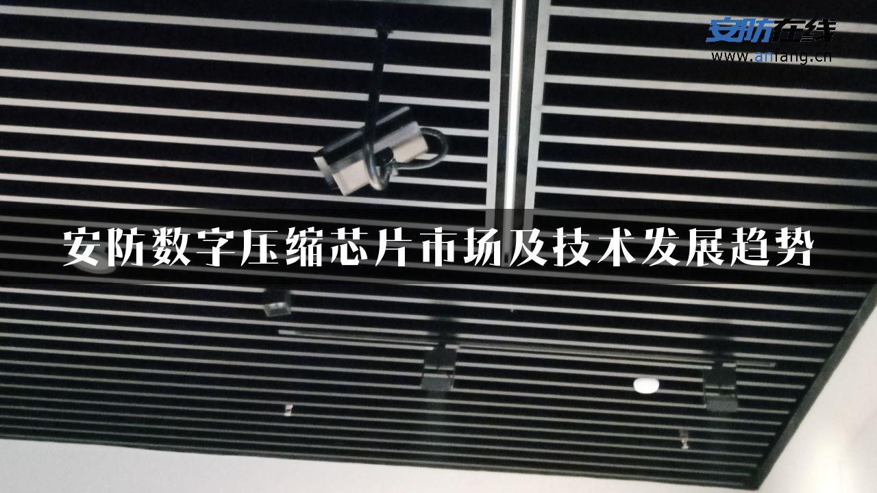 安防数字压缩芯片市场及技术发展趋势