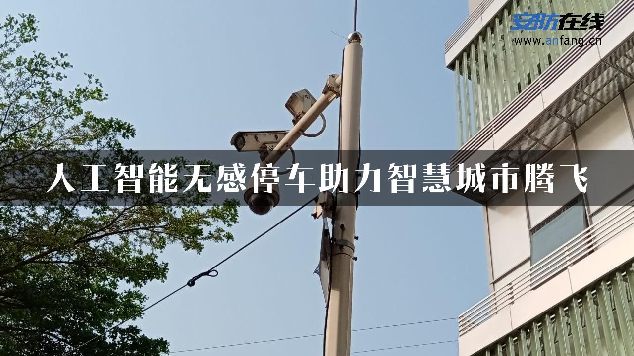 人工智能无感停车助力智慧城市腾飞