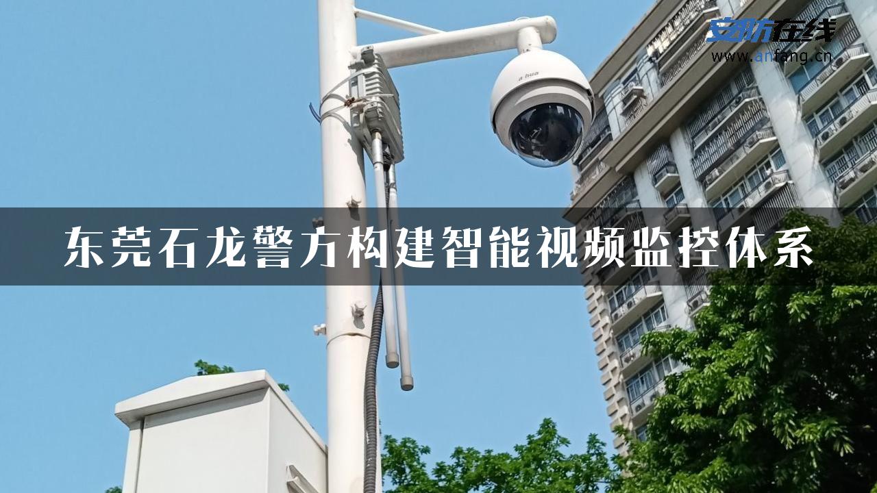 东莞石龙警方构建智能视频监控体系