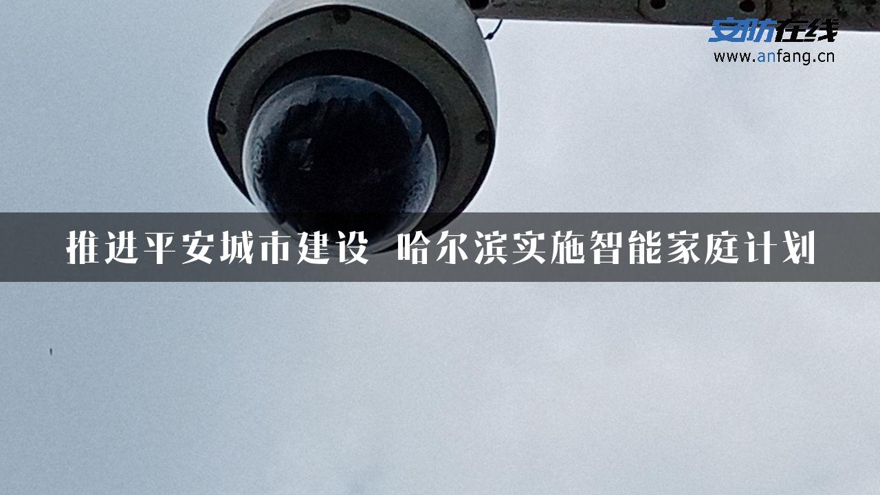 推进平安城市建设 哈尔滨实施智能家庭计划