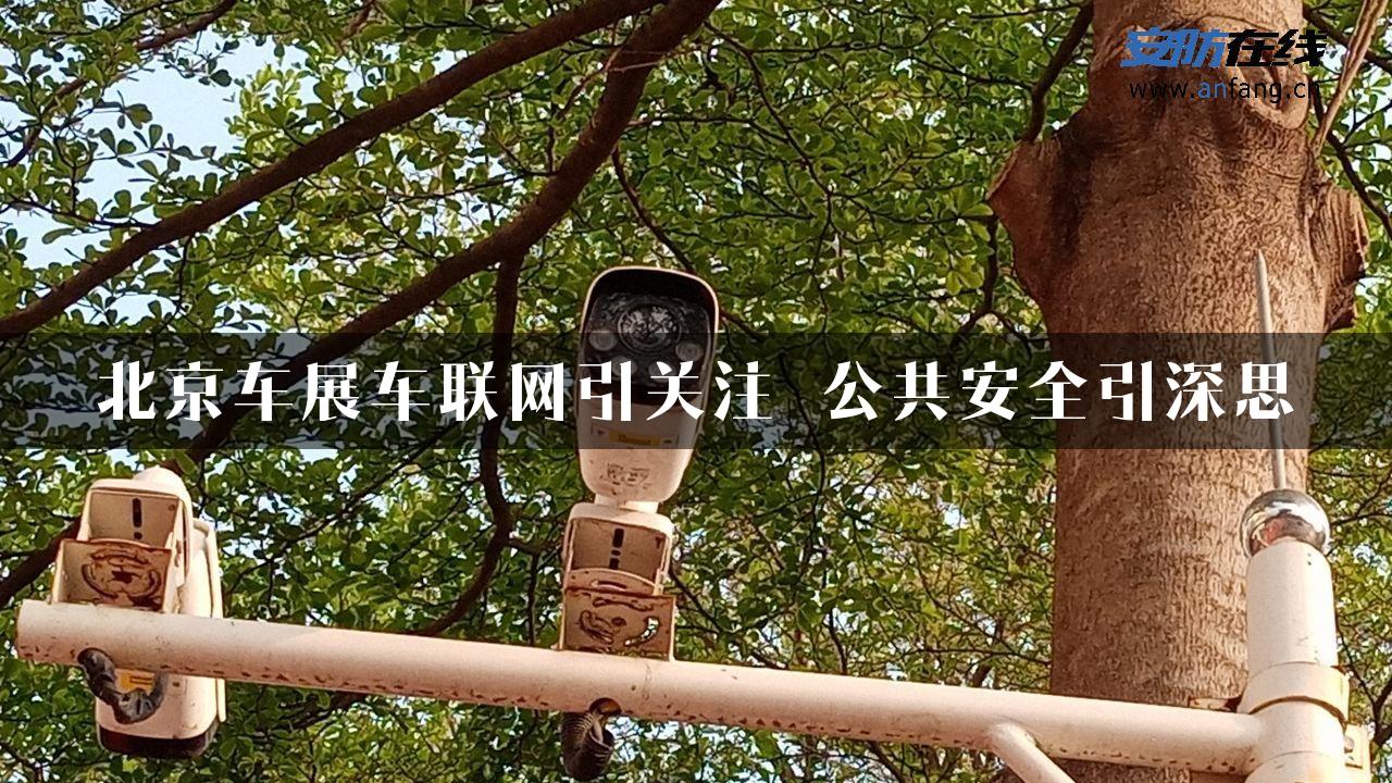 北京车展车联网引关注 公共安全引深思